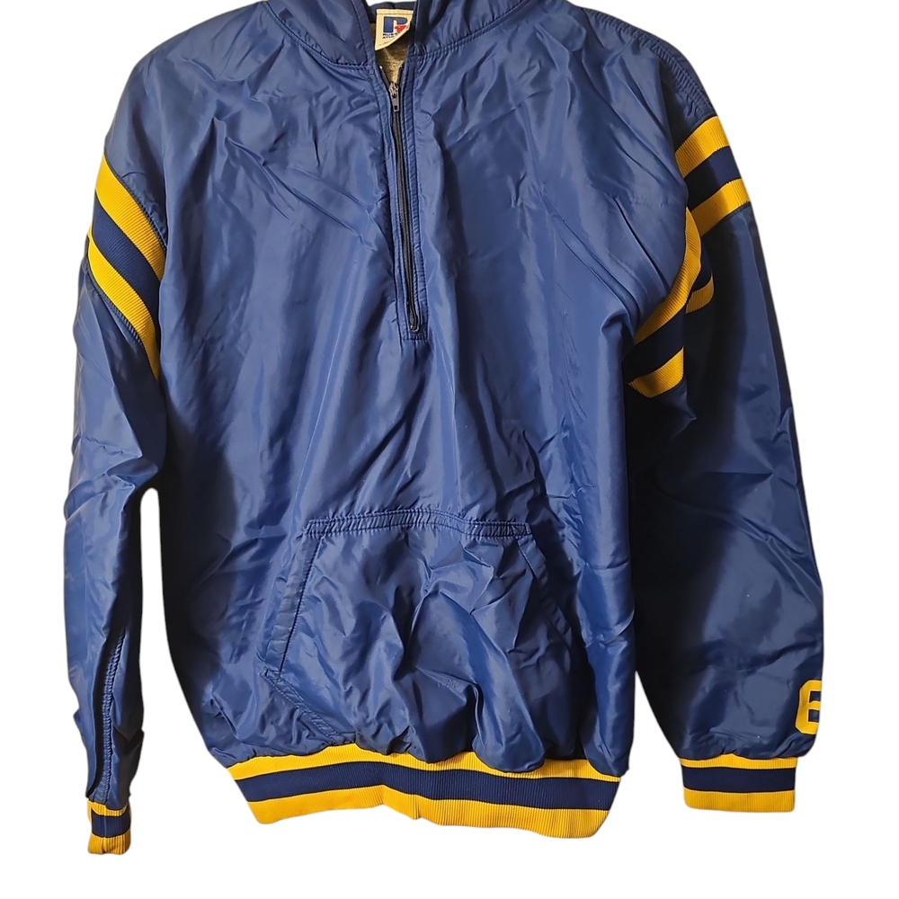 RUSSELL Windbraker, Men's, Size L